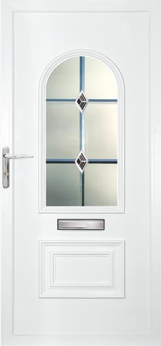 Cambridge UPVC Door Panels