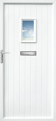 Ely UPVC Door Panels