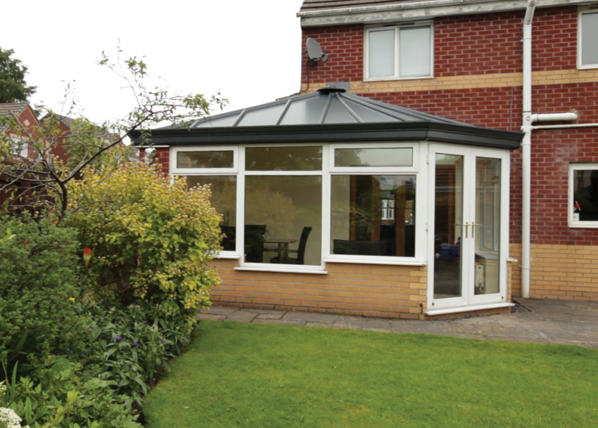 tiled roof conservatory