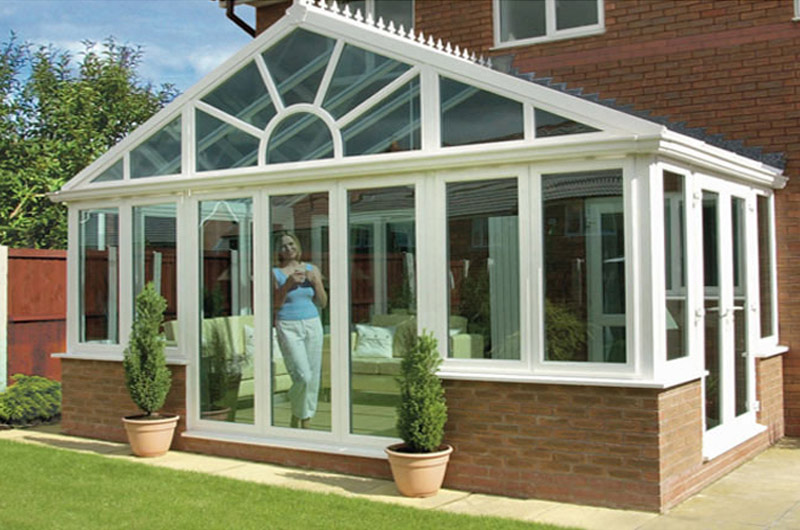 gable conservatory