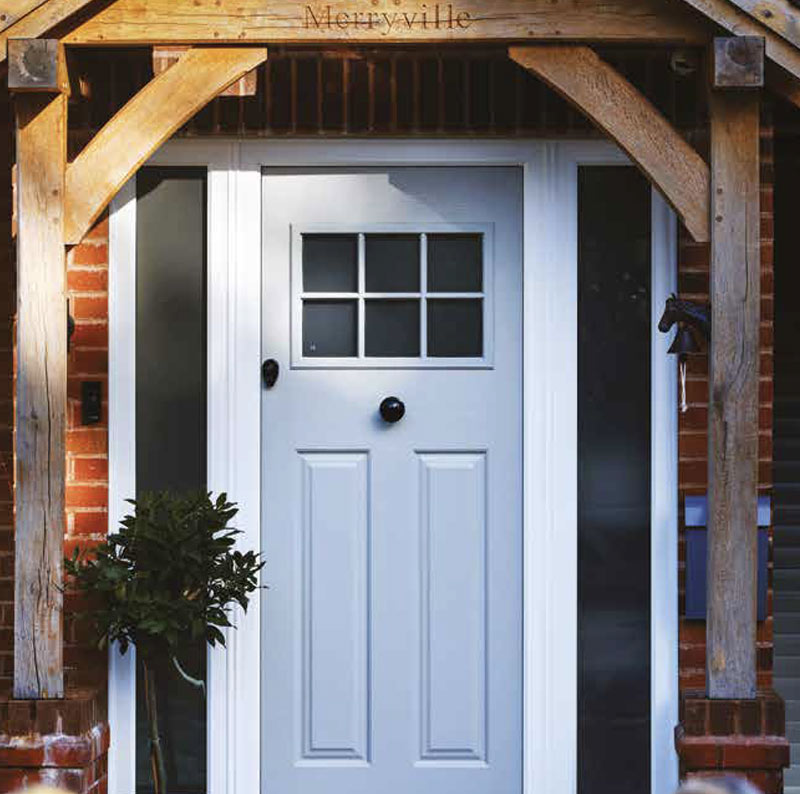 Wood Effect Composite Door