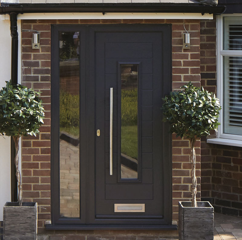 Solidor Split Front Door