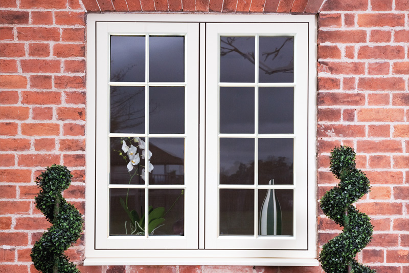 timber effect windows