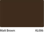 Natural Colours Range for Aluminium Window Frames