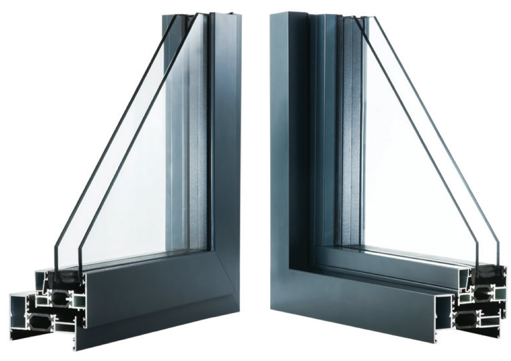 aluminium double glazing windows